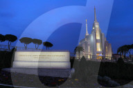 NEWS - Italien: Europas grösster Mormonentempel steht in Rom