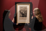 Edvard Munch's The Scream at the British Museum
