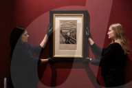 Edvard Munch's The Scream at the British Museum