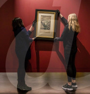 Edvard Munch's The Scream at the British Museum