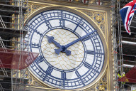 Big Ben Prussian blue paintwork revealed