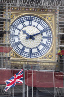 Big Ben Prussian blue paintwork revealed