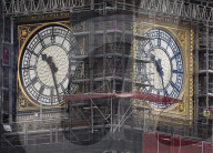 Big Ben Prussian blue paintwork revealed