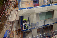 UK construction industry contracts on Brexit uncertainty. British builders report that Brexit anxiety is creating delays in new projects, and making it harder to get materials.
