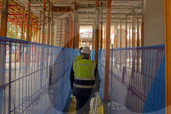 UK construction industry contracts on Brexit uncertainty. British builders report that Brexit anxiety is creating delays in new projects, and making it harder to get materials.