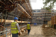 UK construction industry contracts on Brexit uncertainty. British builders report that Brexit anxiety is creating delays in new projects, and making it harder to get materials.