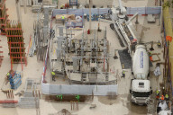 UK construction industry contracts on Brexit uncertainty. British builders report that Brexit anxiety is creating delays in new projects, and making it harder to get materials.