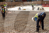 UK construction industry contracts on Brexit uncertainty. British builders report that Brexit anxiety is creating delays in new projects, and making it harder to get materials.
