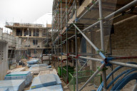 UK construction industry contracts on Brexit uncertainty. British builders report that Brexit anxiety is creating delays in new projects, and making it harder to get materials.