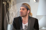 PEOPLE - David Garrett bei einem Fototermin im Hotel Le Meridien Hamburg