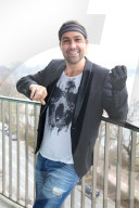 PEOPLE - David Garrett bei einem Fototermin im Hotel Le Meridien Hamburg