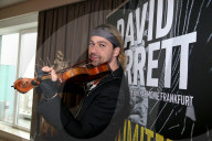 PEOPLE - David Garrett bei einem Fototermin im Hotel Le Meridien Hamburg