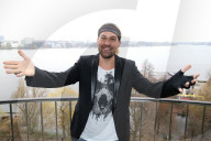 PEOPLE - David Garrett bei einem Fototermin im Hotel Le Meridien Hamburg