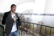 PEOPLE - David Garrett bei einem Fototermin im Hotel Le Meridien Hamburg