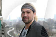 PEOPLE - David Garrett bei einem Fototermin im Hotel Le Meridien Hamburg