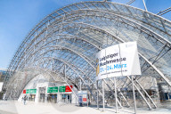 NEWS - Buchmesse Leipzig 2019: Tag vor der Eröffnung