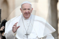 Popee Francis general audience, Vatican City, Vatican City State (Holy See) - 20 Mar 2019