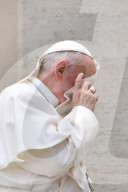 Popee Francis general audience, Vatican City, Vatican City State (Holy See) - 20 Mar 2019
