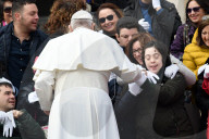 Popee Francis general audience, Vatican City, Vatican City State (Holy See) - 20 Mar 2019