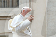 Popee Francis general audience, Vatican City, Vatican City State (Holy See) - 20 Mar 2019