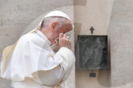 Popee Francis general audience, Vatican City, Vatican City State (Holy See) - 20 Mar 2019
