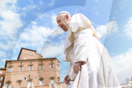 Popee Francis general audience, Vatican City, Vatican City State (Holy See) - 20 Mar 2019