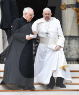 Popee Francis general audience, Vatican City, Vatican City State (Holy See) - 20 Mar 2019