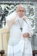 Popee Francis general audience, Vatican City, Vatican City State (Holy See) - 20 Mar 2019