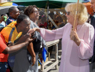 Prince Charles and Camilla Duchess of Cornwall Caribbean tour, St. Vincent and the Grenadines - 20 Mar 2019