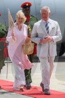 Prince Charles and Camilla Duchess of Cornwall Caribbean tour, St. Vincent and the Grenadines - 20 Mar 2019