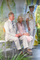 Prince Charles and Camilla Duchess of Cornwall Caribbean tour, St. Vincent and the Grenadines - 20 Mar 2019