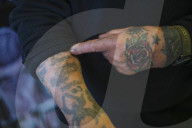 Doc Price is 85 and still working as a tattoo artist