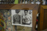 Doc Price is 85 and still working as a tattoo artist