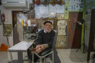 Doc Price is 85 and still working as a tattoo artist