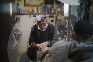 Doc Price is 85 and still working as a tattoo artist