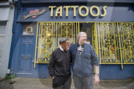 Doc Price is 85 and still working as a tattoo artist