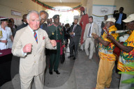 Prince Charles and Camilla Duchess of Cornwall Caribbean tour, St. Kitts and Nevis - 21 Mar 2019