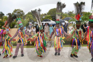 Prince Charles and Camilla Duchess of Cornwall Caribbean tour, St. Kitts and Nevis - 21 Mar 2019