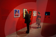 PEOPLE - Eröffnung der Ausstellung 'Michael Jackson: On the Wall' in Bonn