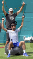 NEWS - Tennis: Miami Open 2019 - Training