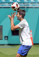 NEWS - Tennis: Miami Open 2019 - Training