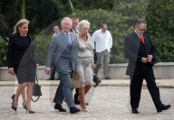 PEOPLE - Erster Staatsbesuch des Könighauses: Prinz Charles und Camilla auf Kuba