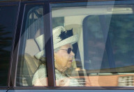 Queen Elizabeth II attends church, Windsor, UK - 24 Mar 2019