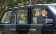 Queen Elizabeth II attends church, Windsor, UK - 24 Mar 2019