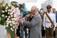 Wreath laying ceremony during the Royal visit to Cuba, Day 1, March 24th, 2019