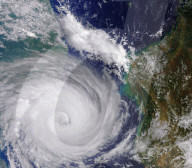 Cyclone Idai west of Madagascar