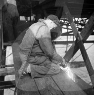 REPORTAGE - Frühjahrsputz in britischen Seebädern 1950er Jahre