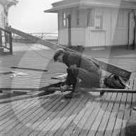 REPORTAGE - Frühjahrsputz in britischen Seebädern 1950er Jahre