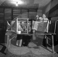 REPORTAGE - Frühjahrsputz in britischen Seebädern 1950er Jahre
