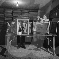 REPORTAGE - Frühjahrsputz in britischen Seebädern 1950er Jahre